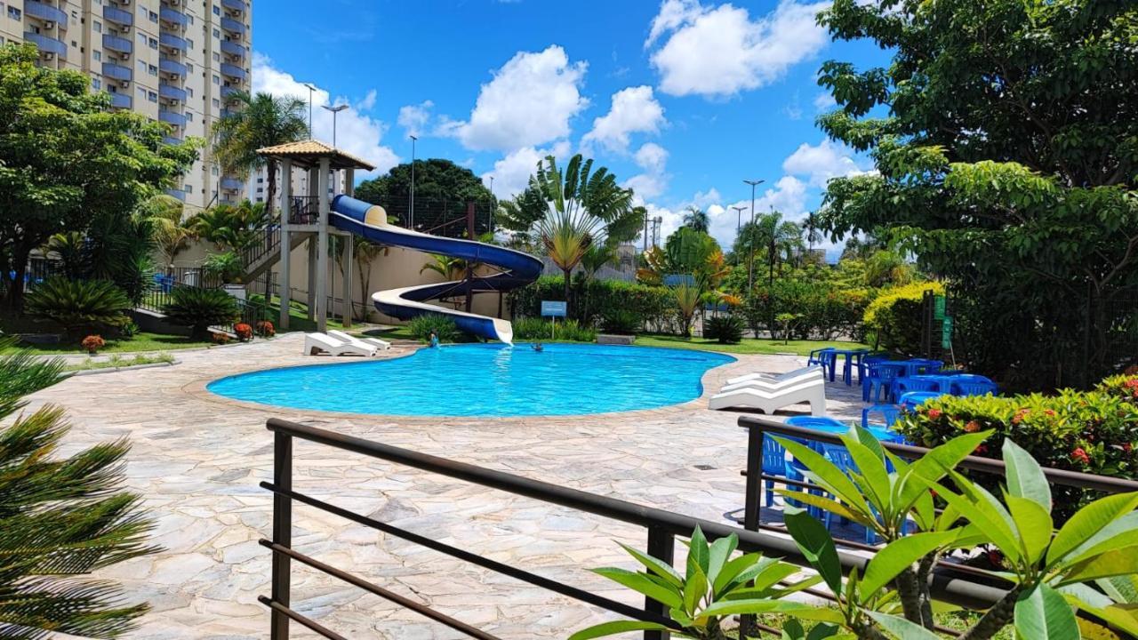 Golden Dolphin Gd - Suite 4 Adultos E 1 Crianca Ate 5 Anos Caldas Novas Exterior foto